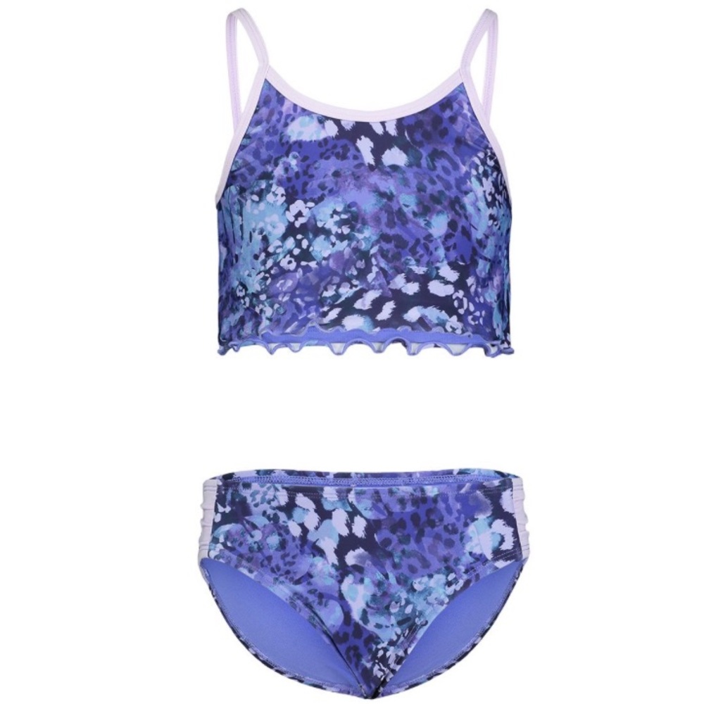 🏖️NWT: UNDER ARMOUR - Girls' Midkini 2 Piece - Size 5